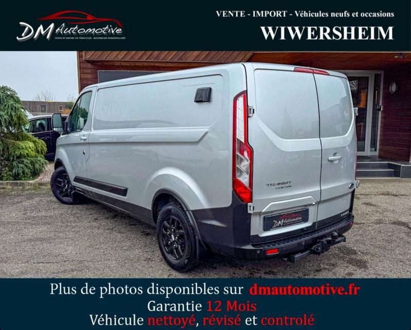 Ford Transit Custom 2.0 Ecoblue 130 340 L2h1 Trail
