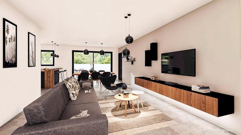 Maison - 108 m² - 6 pièces