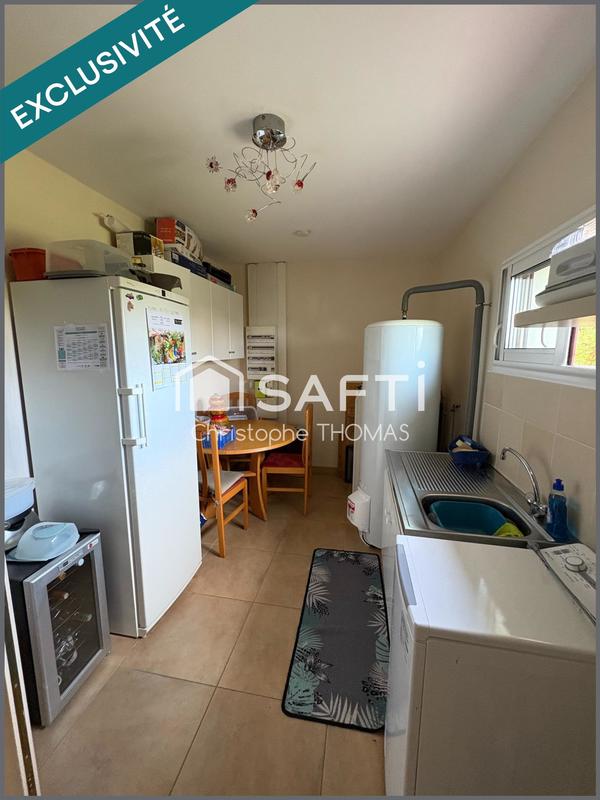 Maison - 183 m² - 8 pièces