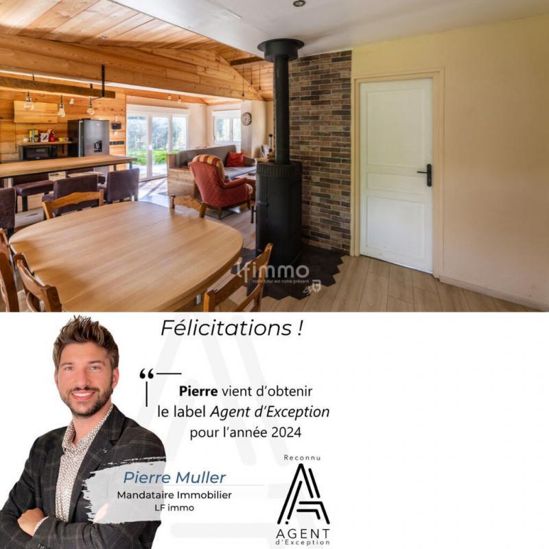 Châlet - 85 m² - 4 pièces