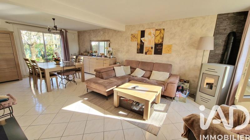 Maison - 110 m² - 6 pièces