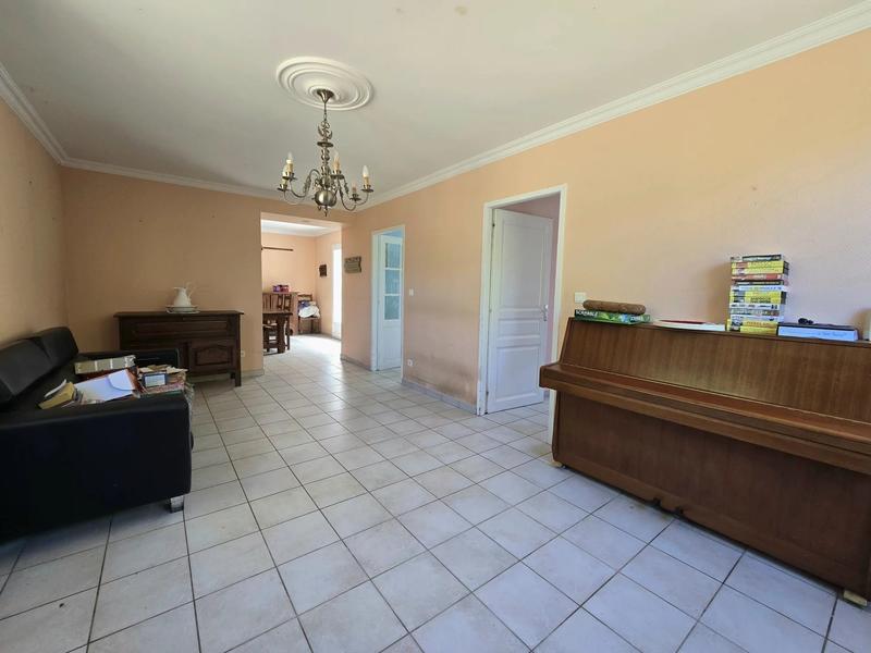 Maison - 138 m² - 7 pièces