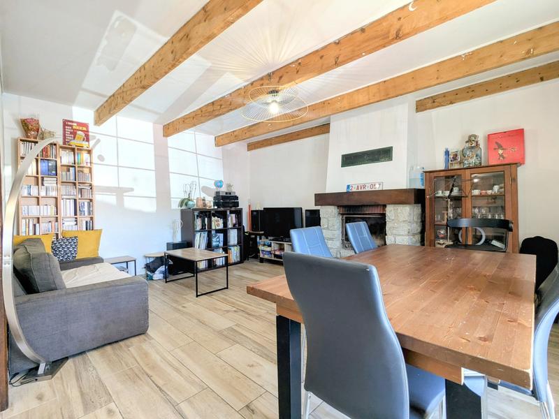 Maison ancienne - 114 m² - 5 pièces