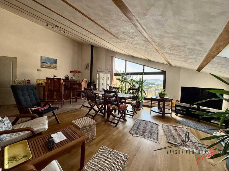 Maison de village - 128 m² - 6 pièces