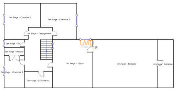 Maison - 117 m² - 6 pièces