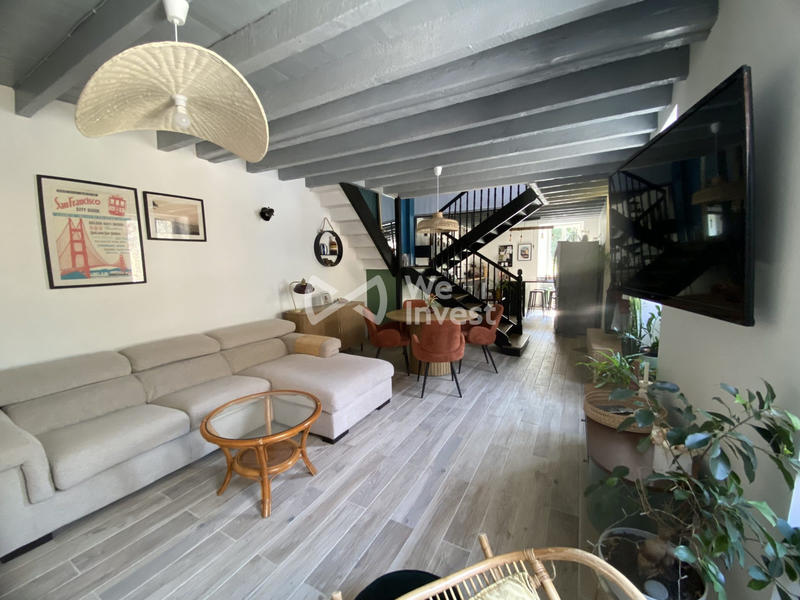 Maison - 120 m² - 4 pièces