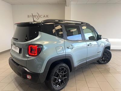 Jeep Renegade 1.3 Turbo T4 240 ch Phev At6 4xe eAWD Upland