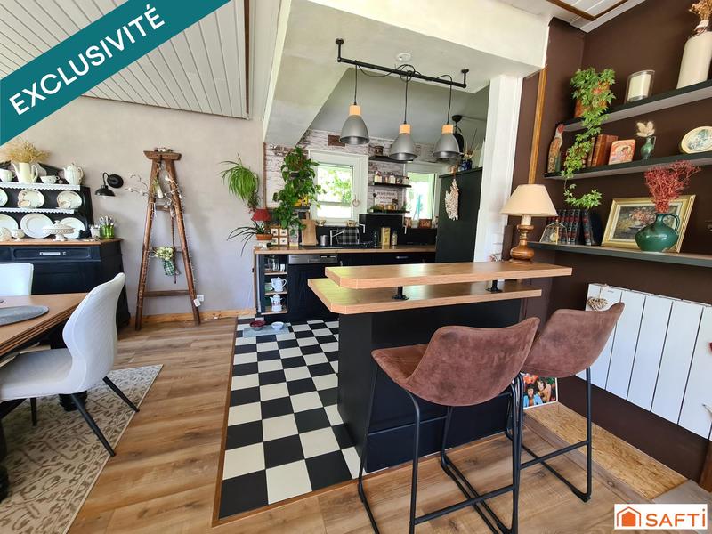 Maison - 122 m² - 5 pièces