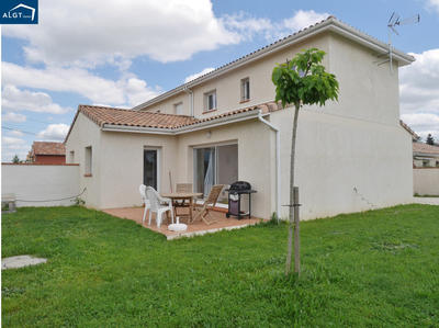 Maison - 81 m² - 4 pièces