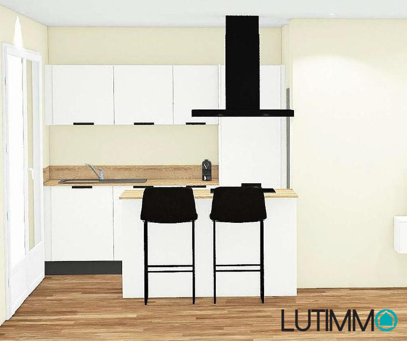 Appartement - 44 m² - 2 pièces