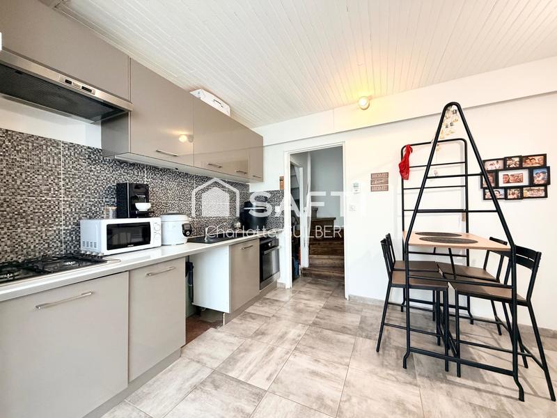 Maison - 69 m² - 3 pièces