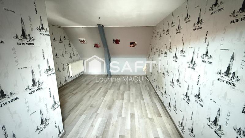 Maison - 107 m² - 6 pièces