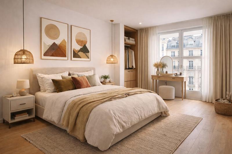 Appartement - 63 m² - 3 pièces