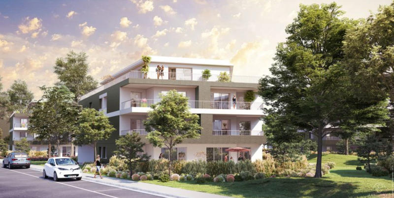 Appartement - 65 m² - 3 pièces