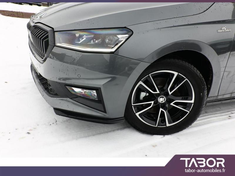 Skoda Fabia 116 Dsg MonteC Pano Kessy Cam Radar