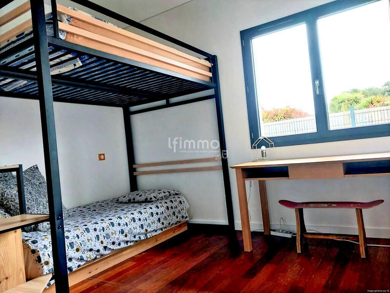 Maison - 120 m² - 5 pièces