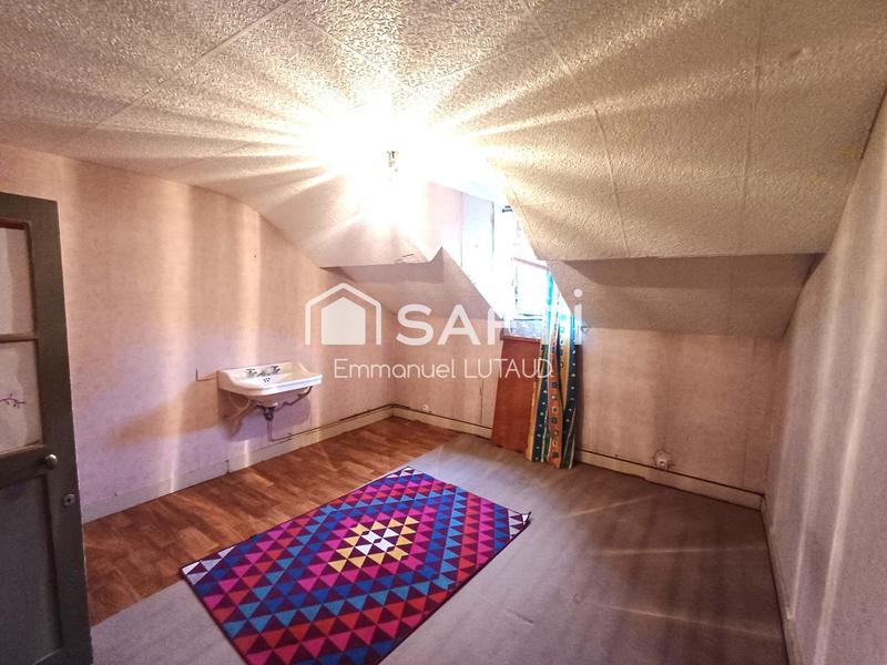 Maison - 101 m² - 5 pièces