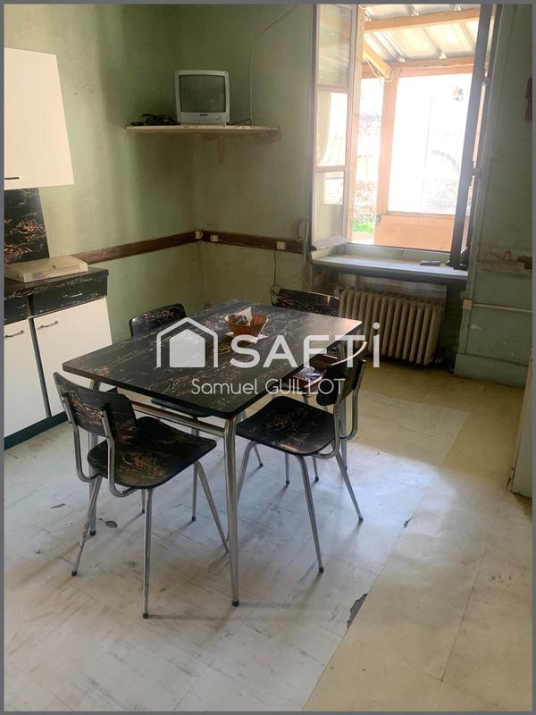 Maison - 61 m² - 3 pièces