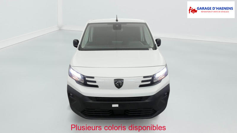 Peugeot Partner Fourgon m 650 Kg Bluehdi 130 s Eat8