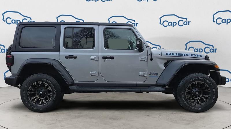 Jeep Wrangler Rubicon IV 4xe 2.0 t 380 Phev Bva Unlimited - Entretien constructeur