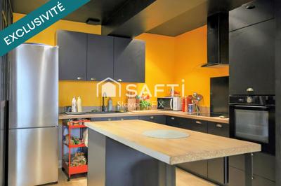 Appartement - 85 m² - 4 pièces