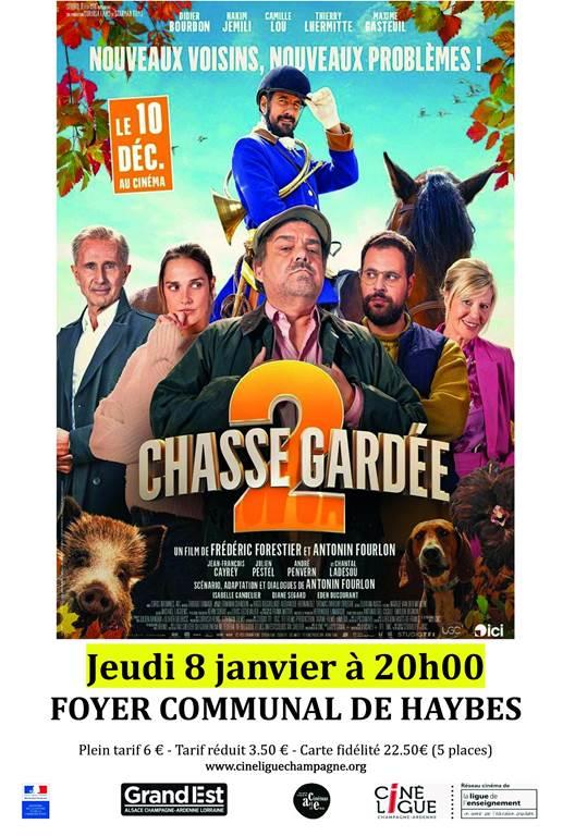 Cinéma : Chasse gardée 2