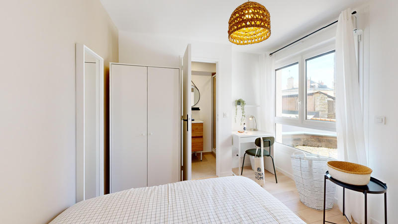 Appartement - 25 m² - 2 pièces