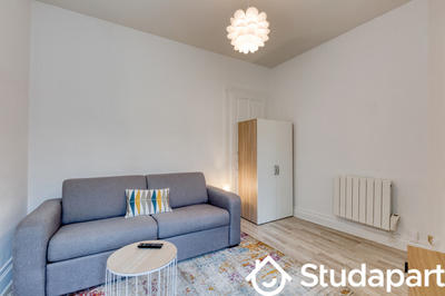 Chambre - 24 m² - 1 pièce