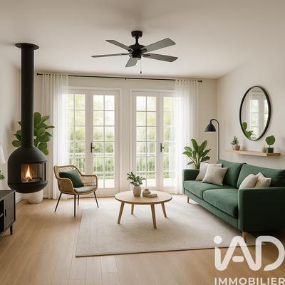 Maison - 92 m² - 5 pièces