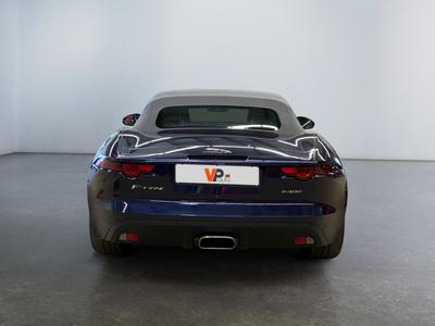 Jaguar F-Type Cabriolet 2l Essence 300 ch Bva8