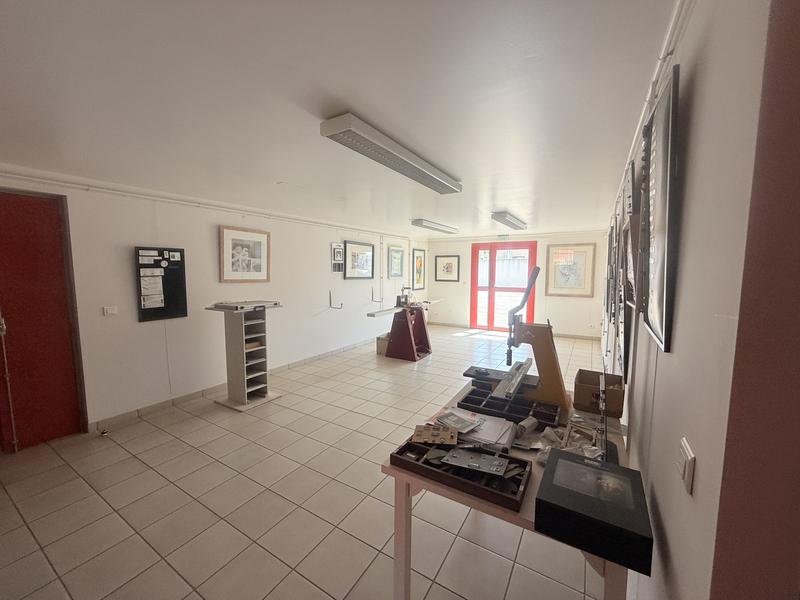 Local d'activités - 1 205 m²