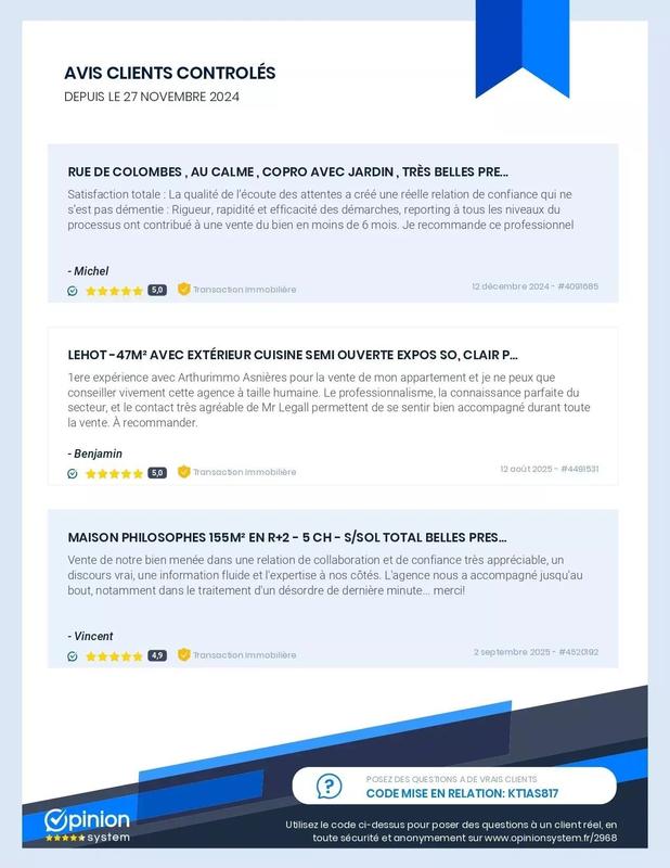 Appartement - 44 m² - 2 pièces