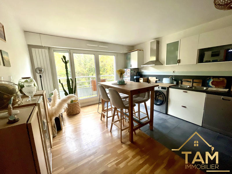 Appartement - 58 m² - 3 pièces