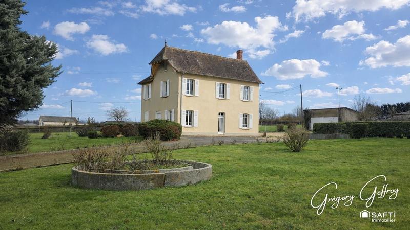 Maison - 145 m² - 6 pièces