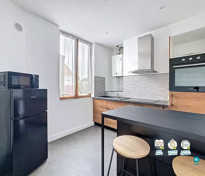 Appartement - 44 m² - 2 pièces