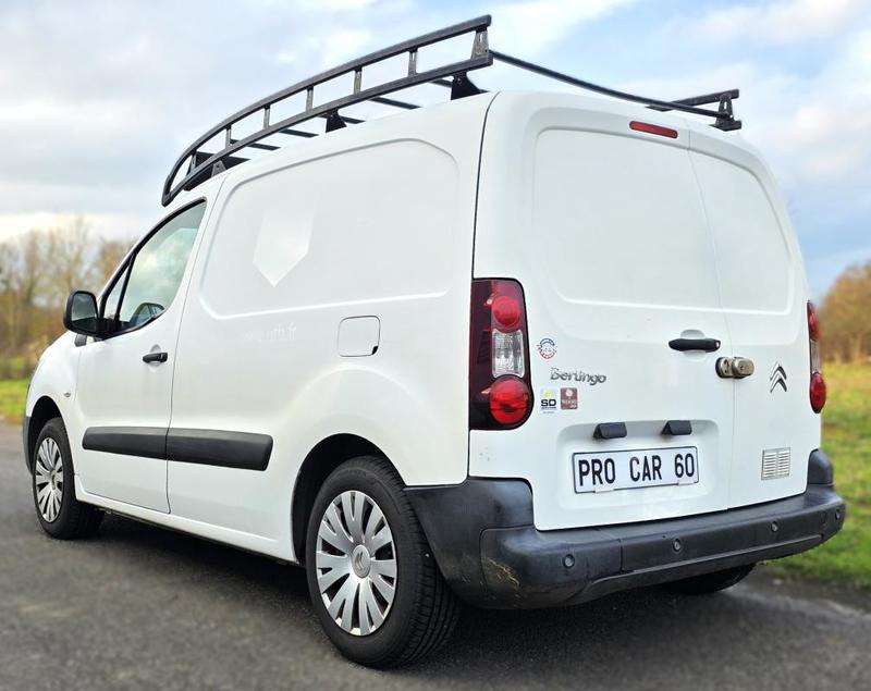 Citroën Berlingo 1.6 Hdi 100cv 3 Places Business Radar/Tél/Clim