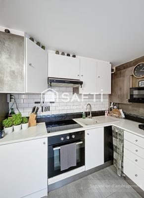 Appartement - 50 m² - 3 pièces