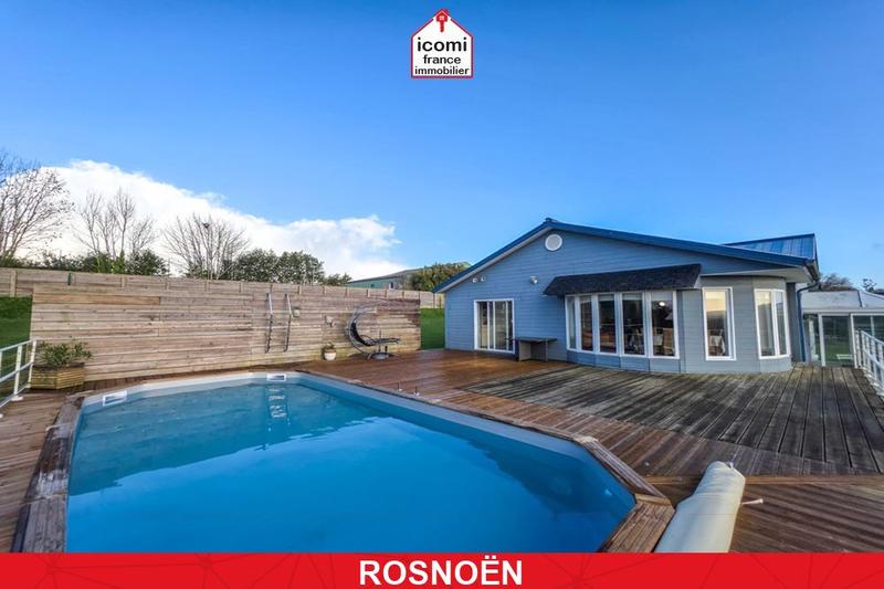 Maison - 200 m² - 6 pièces