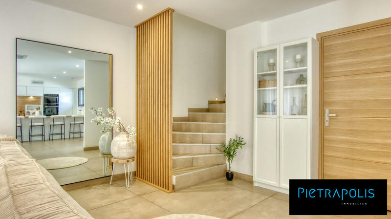 Maison contemporaine - 120 m² - 4 pièces