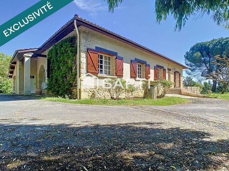 Maison - 195 m² - 6 pièces