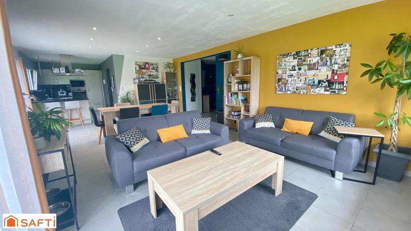 Maison - 131 m² - 6 pièces