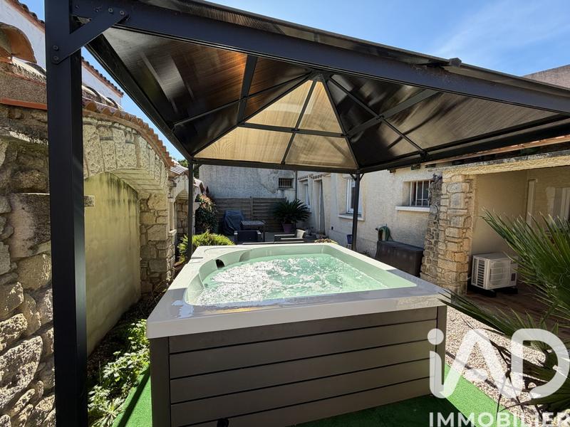 Maison - 72 m² - 3 pièces