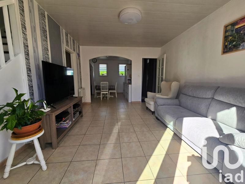 Maison - 80 m² - 5 pièces