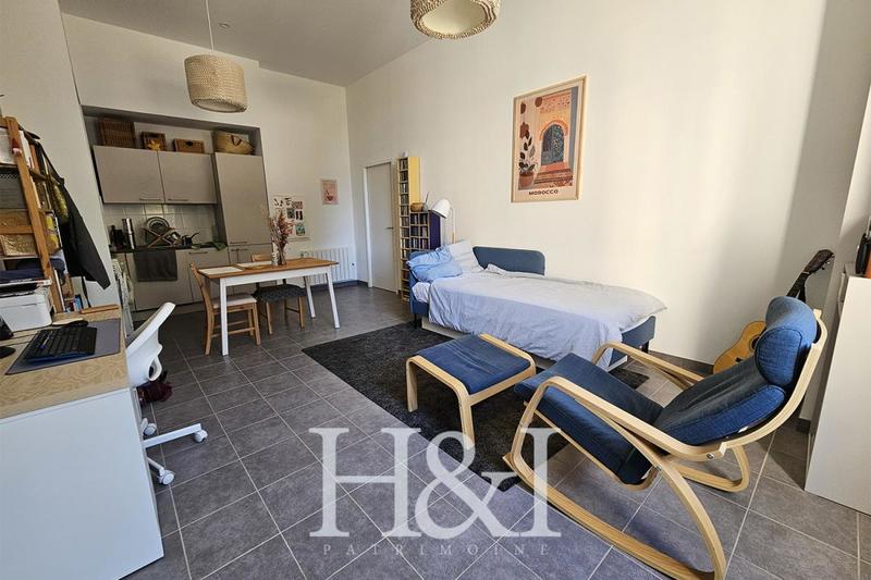 Appartement - 46 m² - 2 pièces