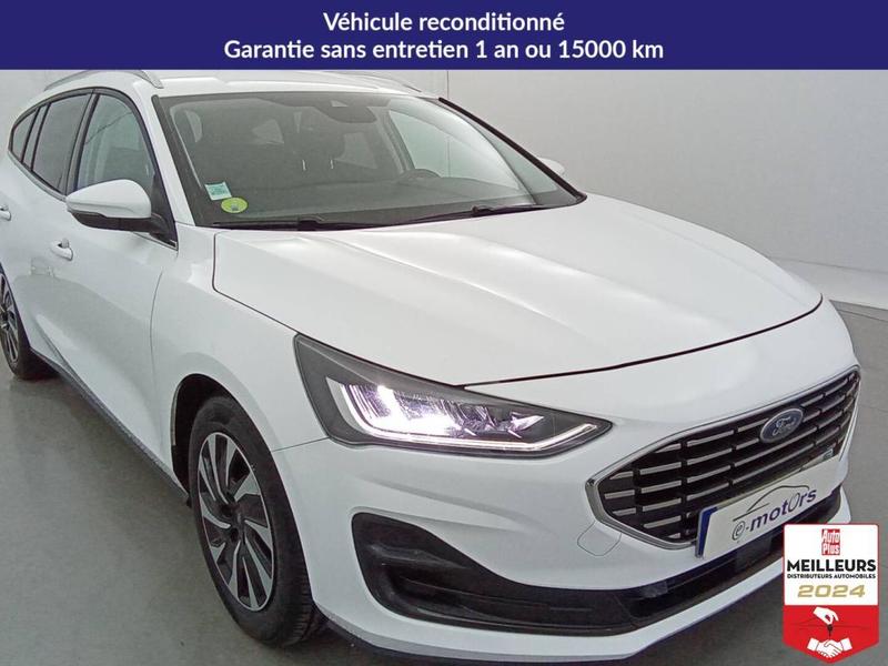 Ford Focus Sw EcoBlue 120 s&amp;S Bva8 Titanium X Business