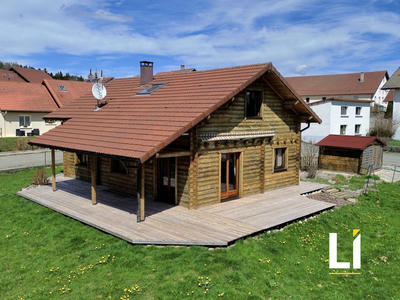 Châlet - 102 m² - 5 pièces