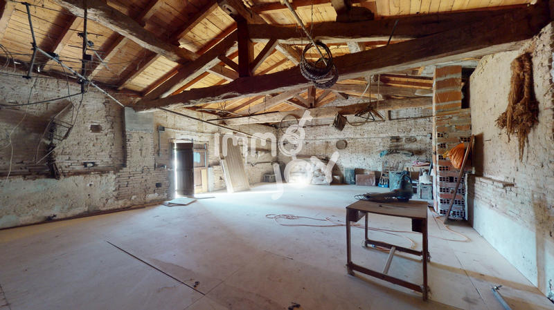 Maison de village - 120 m² - 4 pièces