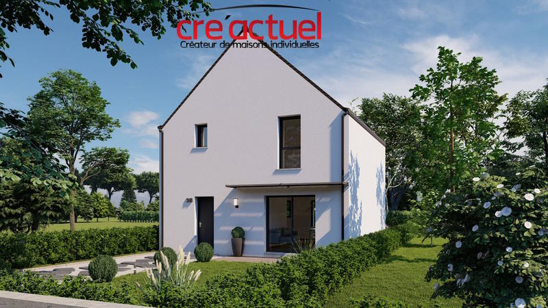 Maison - 95 m² - 4 pièces