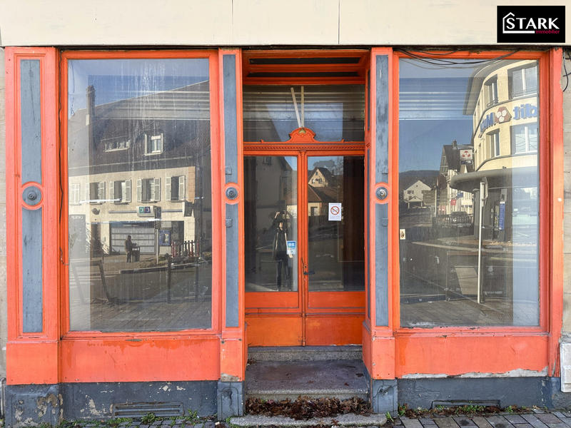 Local commercial - 76 m² - 3 pièces
