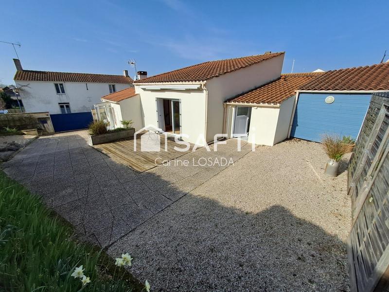 Maison - 91 m² - 4 pièces